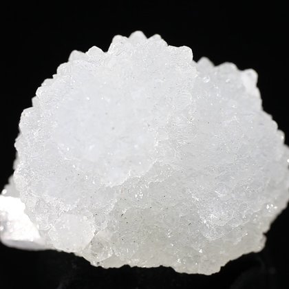 Apophyllite on Chalcedony Healing Crystal ~53mm
