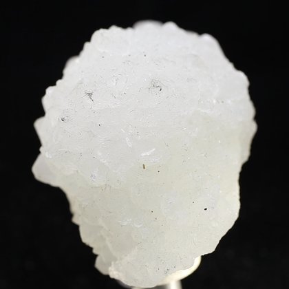 Apophyllite on Chalcedony Healing Crystal ~55mm