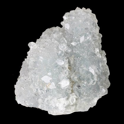 Apophyllite on Chalcedony Healing Crystal ~58mm