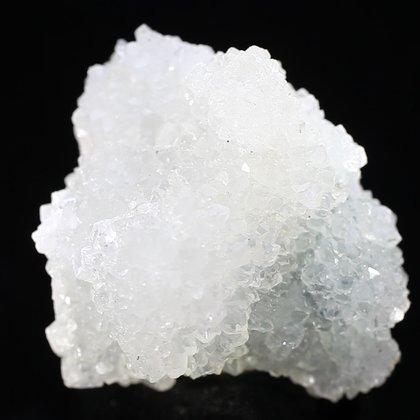 Apophyllite on Chalcedony Healing Crystal ~60mm