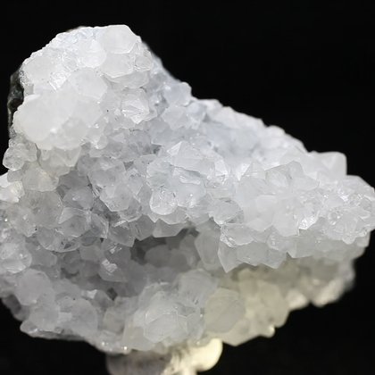 Apophyllite on Chalcedony Healing Crystal ~62mm