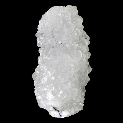 Apophyllite on Chalcedony Healing Crystal ~70mm