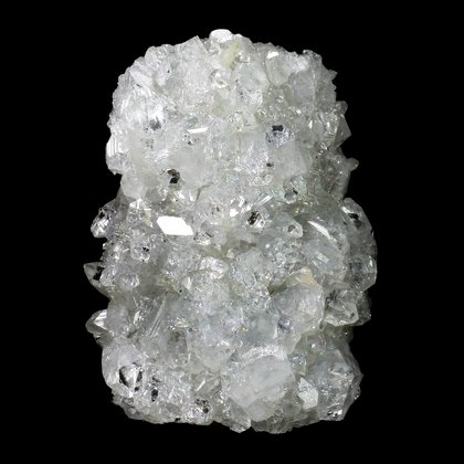 Apophyllite on Chalcedony Healing Crystal ~70mm