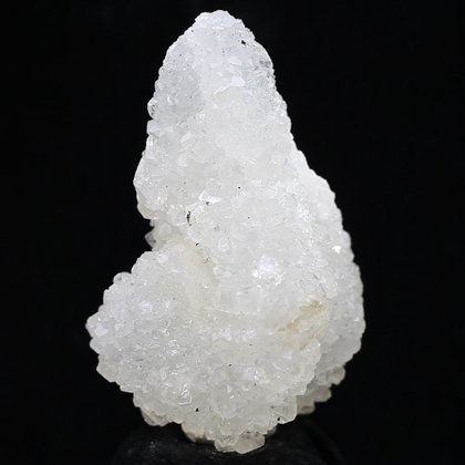 Apophyllite on Chalcedony Healing Crystal ~72mm