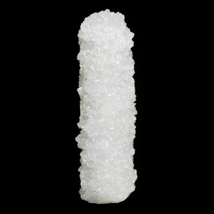 Apophyllite on Chalcedony Healing Crystal ~75mm