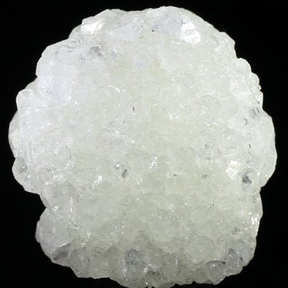 Apophyllite on Quartz Druze ~47mm