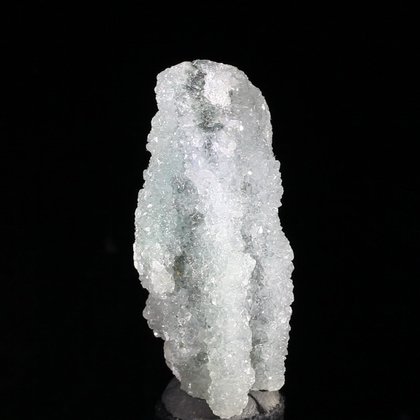 Apophyllite on Quartz Druze ~50mm