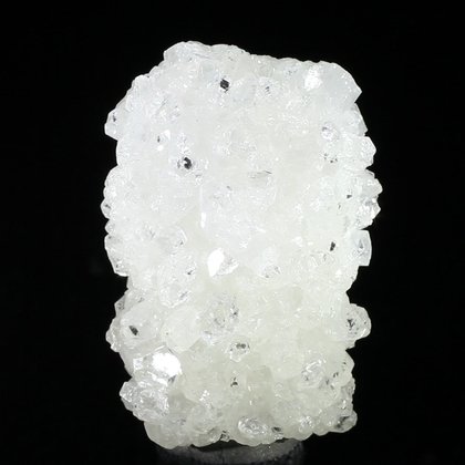 Apophyllite on Quartz Druze ~50mm