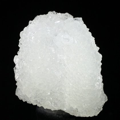 Apophyllite on Quartz Druze ~52mm