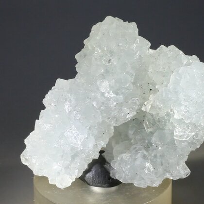 Apophyllite on Quartz Druze ~53mm