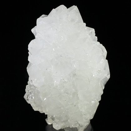 Apophyllite on Quartz Druze ~55mm