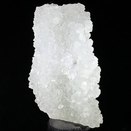 Apophyllite on Quartz Druze ~60mm