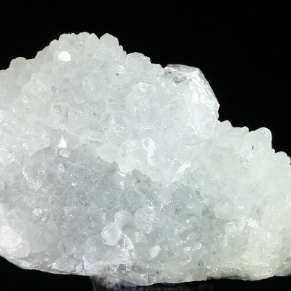 Apophyllite on Quartz Druze ~65mm