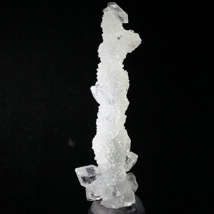 Apophyllite on Quartz Druze ~67mm