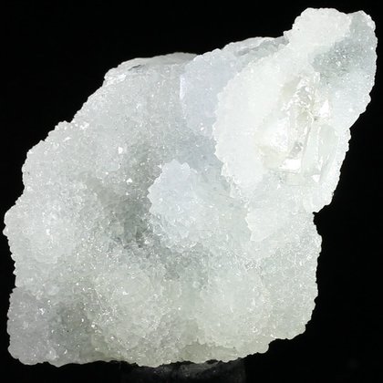 Apophyllite on Quartz Druze ~70mm