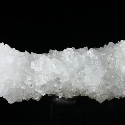 Apophyllite on Quartz Druze