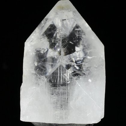 Apophyllite Pyramid Healing Crystal ~35mm