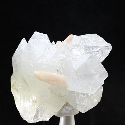 Apophyllite with Stilbite Crystal Cluster ~8cm