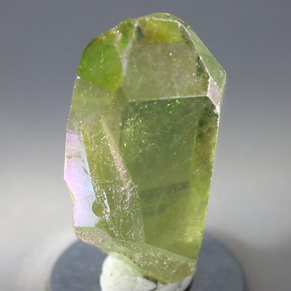 Apple Aura Quartz Healing Crystal ~34mm