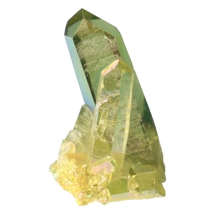 Apple Aura Quartz Healing Crystal ~57mm