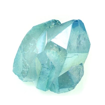 Aqua Aura Quartz Healing Crystal ~23mm