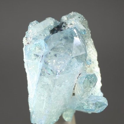 Aqua Aura Quartz Healing Crystal ~35mm