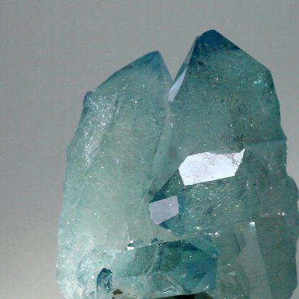 AMAZING Aqua Aura Quartz Healing Crystal ~39mm