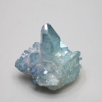 Aqua Aura Quartz Healing Crystal ~40mm