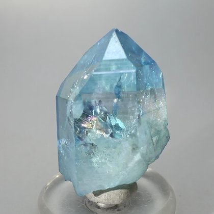 AMAZING Aqua Aura Quartz Healing Crystal ~45mm