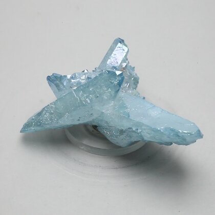Aqua Aura Quartz Healing Crystal ~48mm