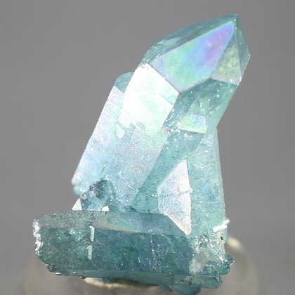 Aqua Aura Quartz Healing Crystal ~50mm