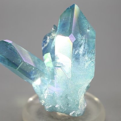 AMAZING Aqua Aura Quartz Healing Crystal ~50mm