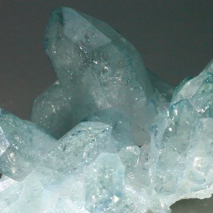 AMAZING Aqua Aura Quartz Healing Crystal ~50mm