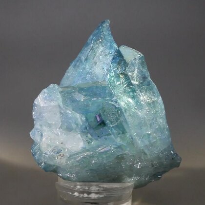 Aqua Aura Quartz Healing Crystal ~50mm