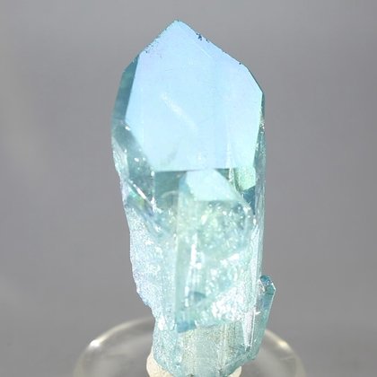 AMAZING Aqua Aura Quartz Healing Crystal ~56mm