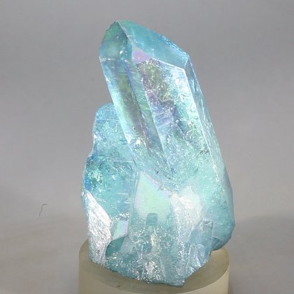 Aqua Aura Quartz Healing Crystal ~56mm
