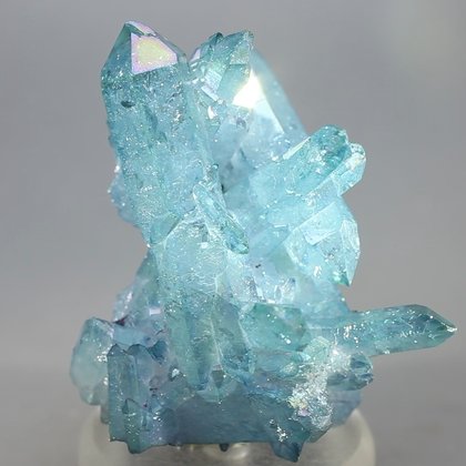 AMAZING Aqua Aura Quartz Healing Crystal ~57mm