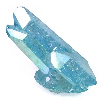 Aqua Aura Quartz Healing Crystal ~60mm