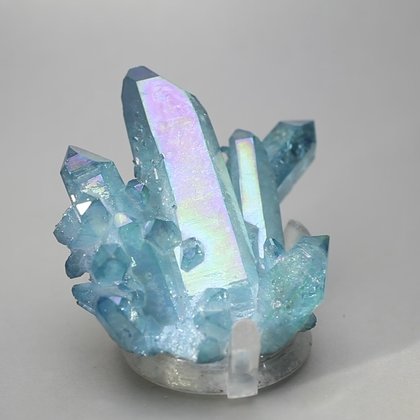 Aqua Aura Quartz Healing Crystal ~60mm
