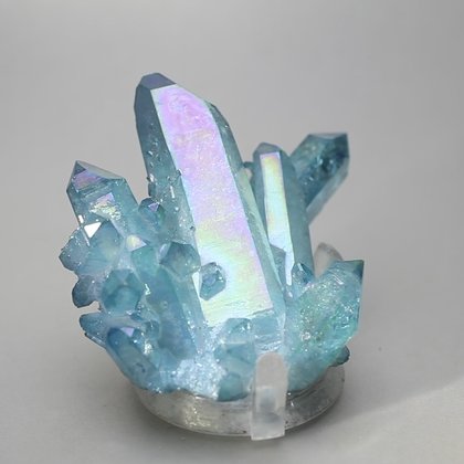 Aqua Aura Quartz Healing Crystal ~60mm
