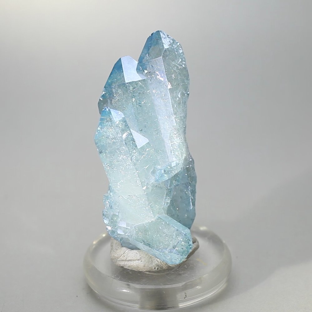 aura quartz crystal