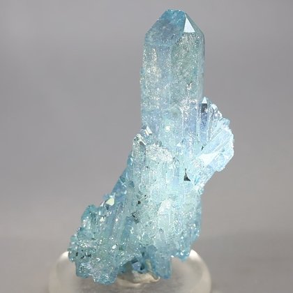 Aqua Aura Quartz Healing Crystal ~65mm