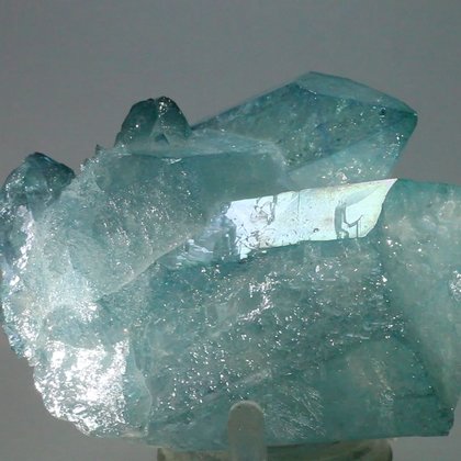 AMAZING Aqua Aura Quartz Healing Crystal ~66mm