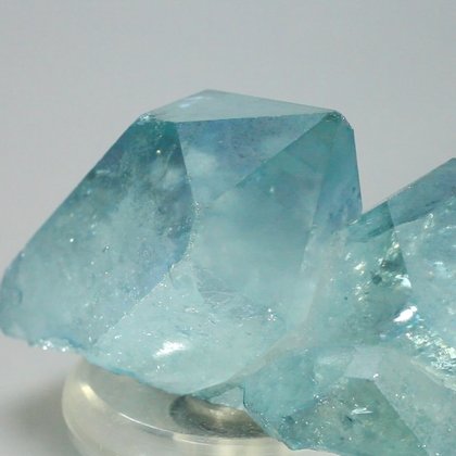 AMAZING Aqua Aura Quartz Healing Crystal ~67mm