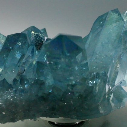 AMAZING Aqua Aura Quartz Healing Crystal ~75mm