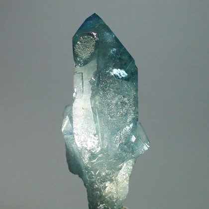 AMAZING Aqua Aura Quartz Healing Crystal ~84mm
