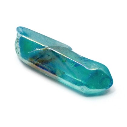 Aqua Aura Quartz Healing Crystal