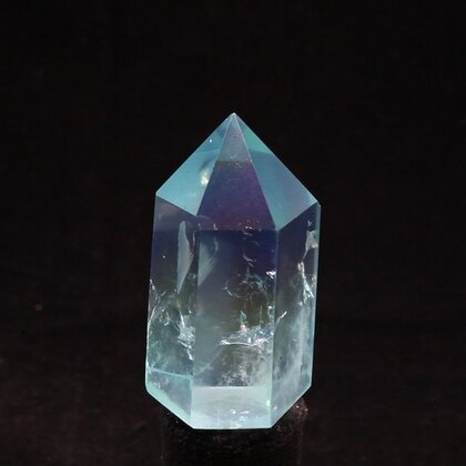 Aqua Aura Quartz Polished Point  ~46mm