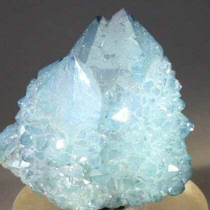 Aqua Aura Spirit Quartz ~35mm