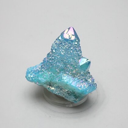 Aqua Aura Spirit Quartz ~37mm